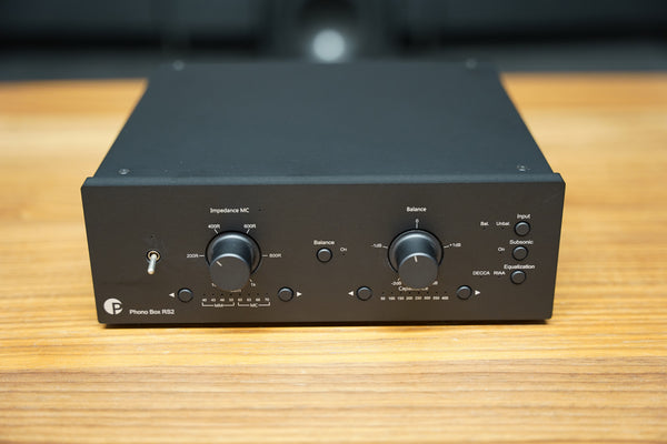 Pro-Ject Phono RS2 Black - Phono Stage