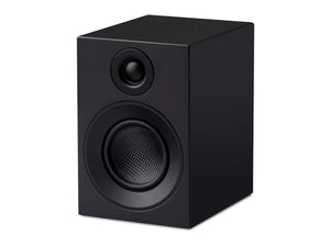 Pro-Ject Speaker Box 3 E Carbon - Black - Front / Side