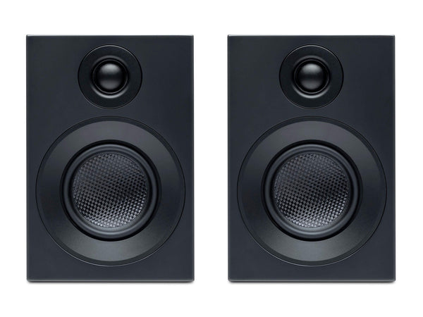 Pro-Ject Speaker Box 3 E Carbon - Bookshelf Speakers - Black