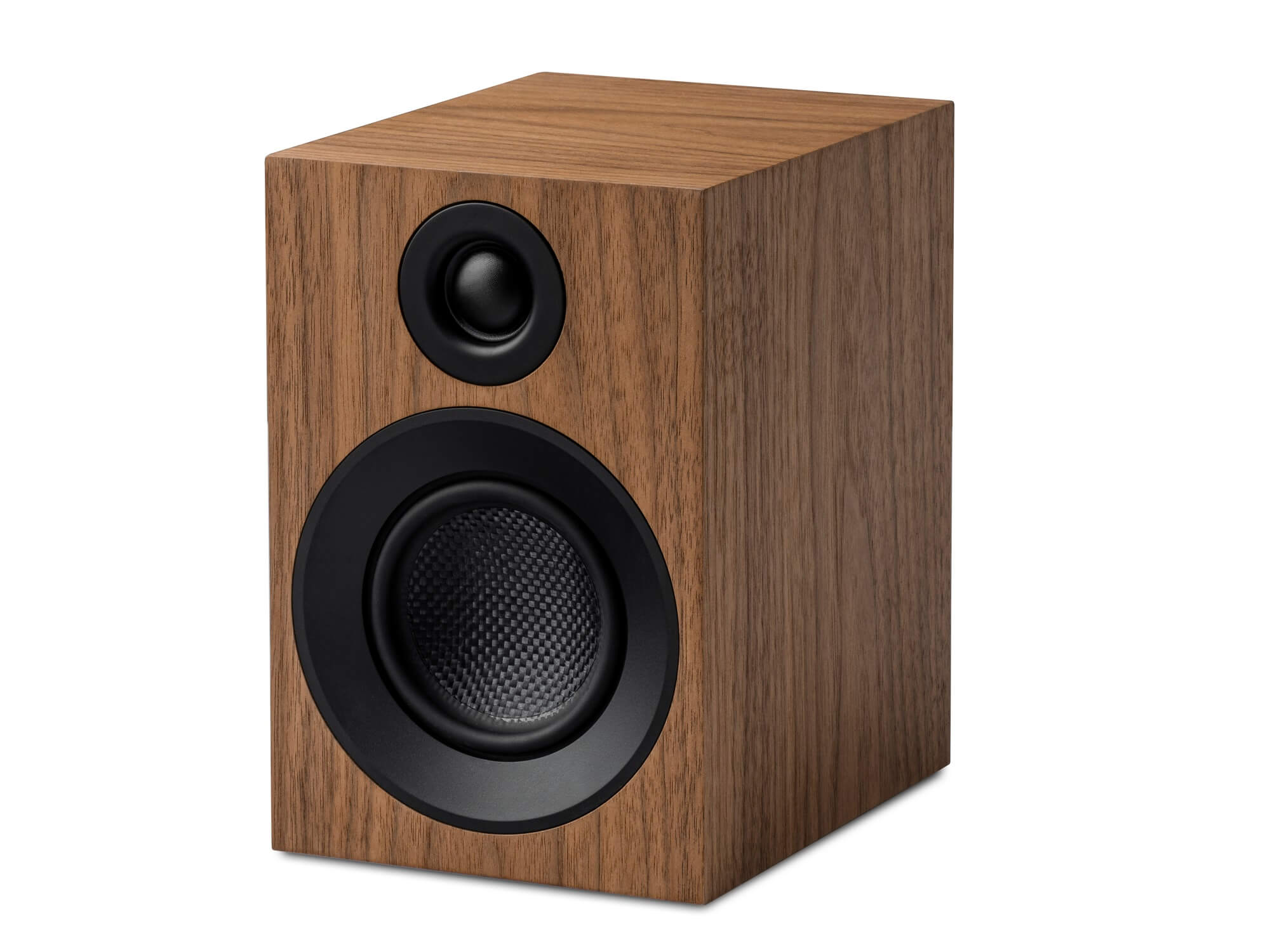 Pro-Ject Speaker Box 3 E Carbon - Walnut - Front