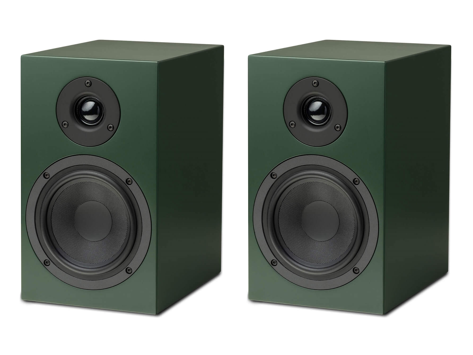 Pro-Ject Speaker Box 5 S2 - Satin Green