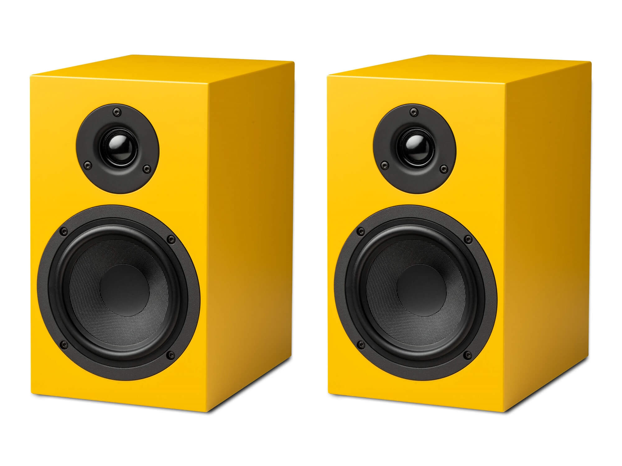 Pro-Ject Speaker Box 5 S2 - Satin Yellow