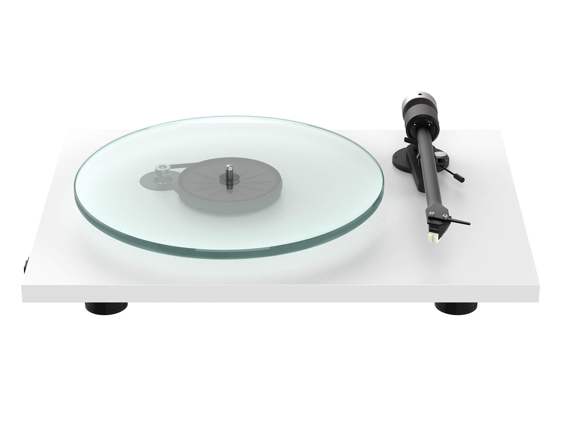 Pro-Ject T2 Super Phono - Turntable - White