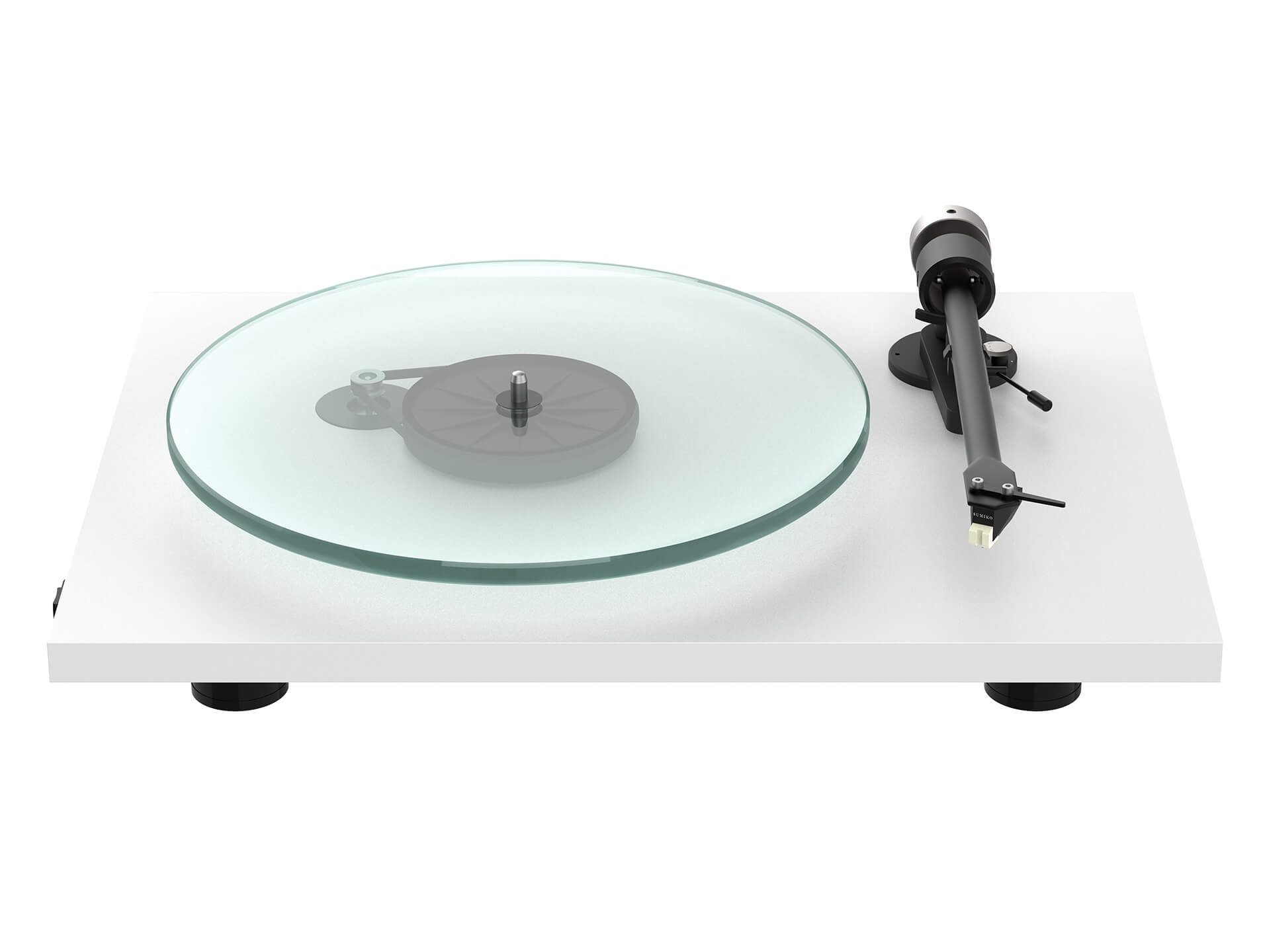 Pro-Ject T2 - Turntable - White