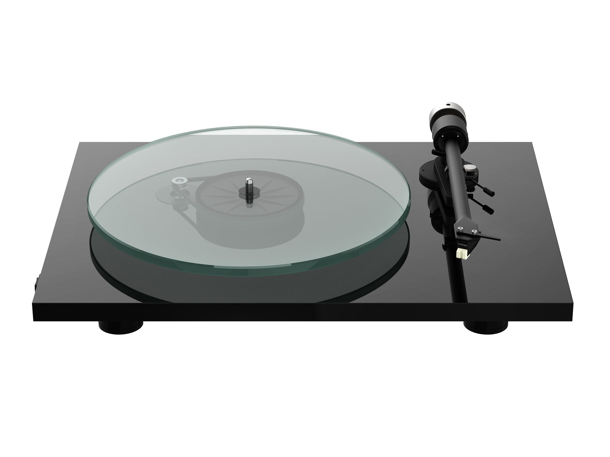 Pro-Ject T2 W - WiFi Turntable - Gloss Black