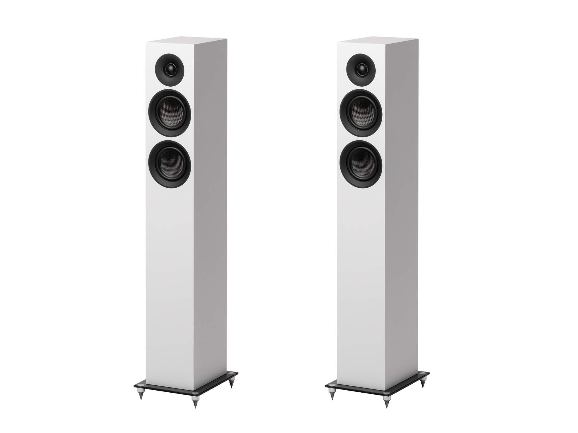 Pro-Ject Speaker Box 10 E Carbon - White