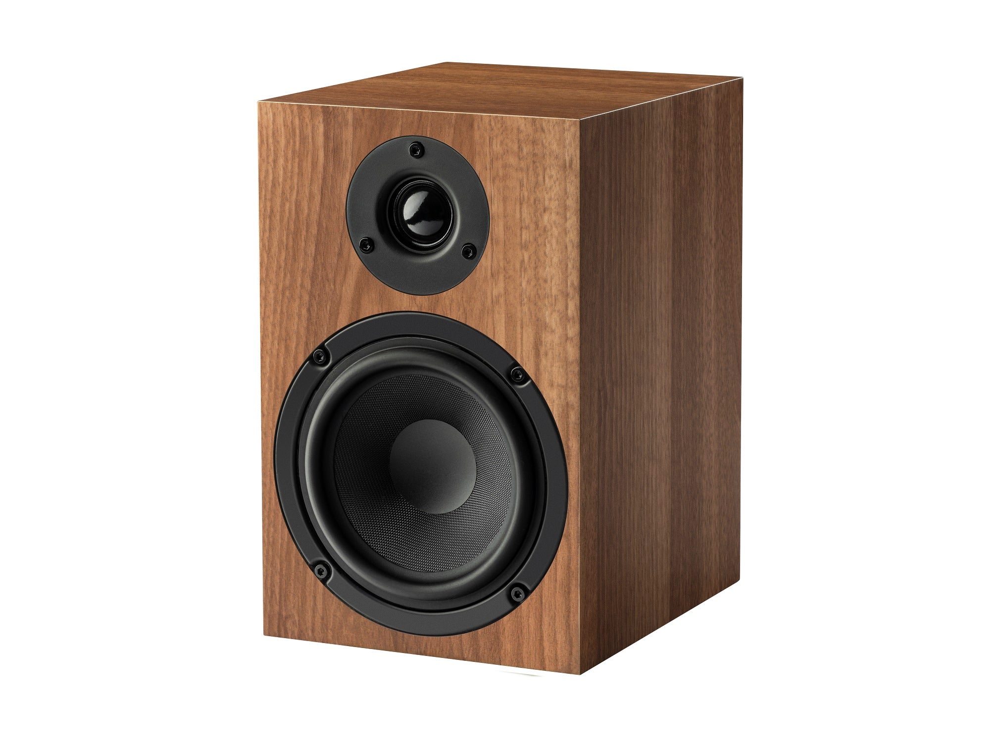 Pro-Ject Speaker Box 5 E - Walnut Front
