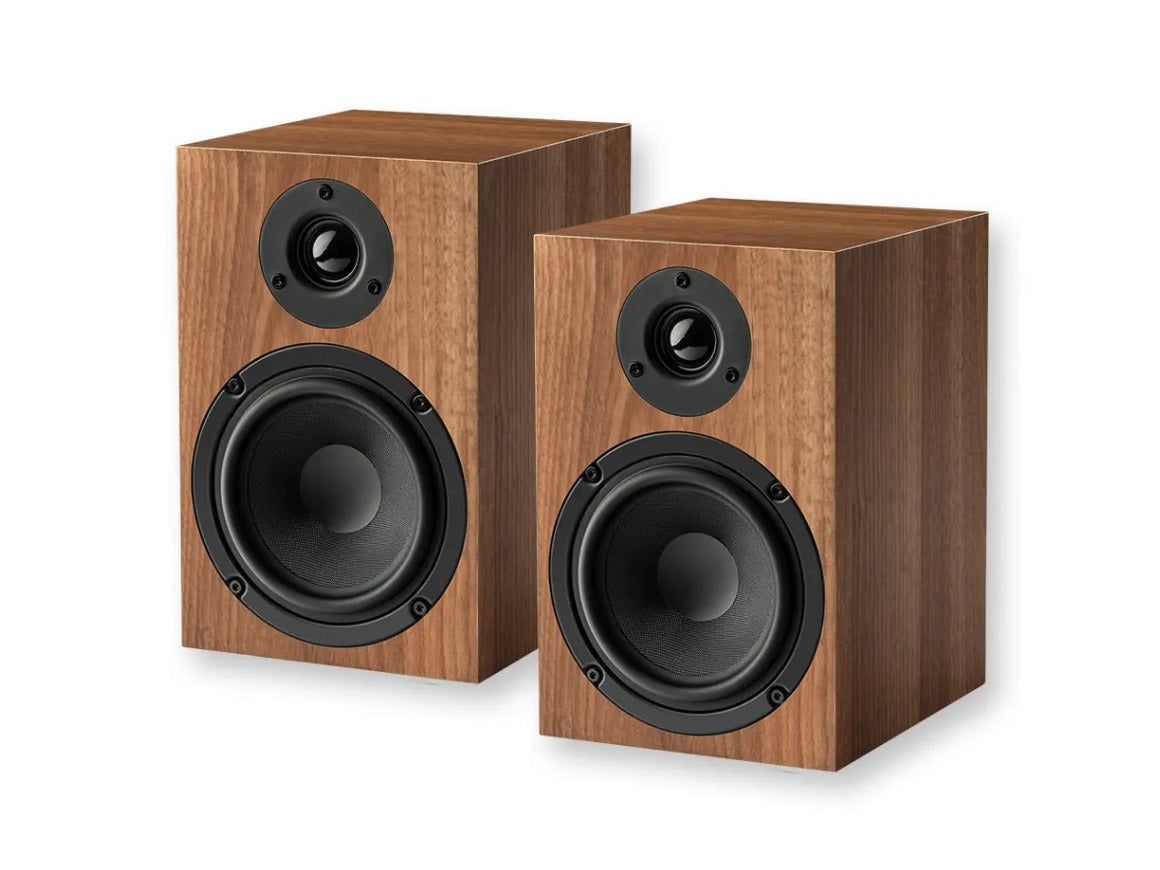 Pro-Ject Speaker Box 5 E - Bookshelf Speakers - Walnut