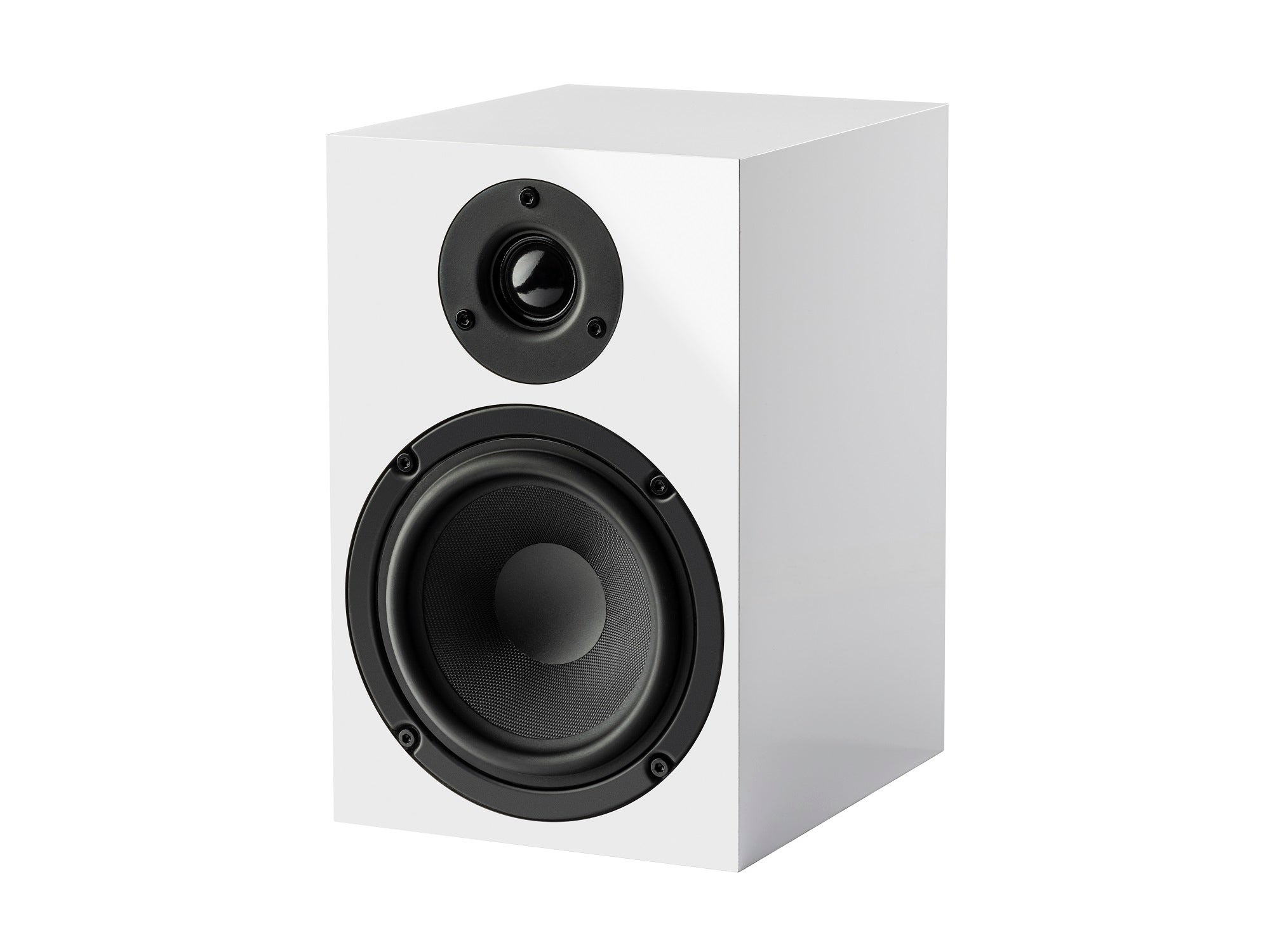 Pro-Ject Speaker Box 5 E - White Front