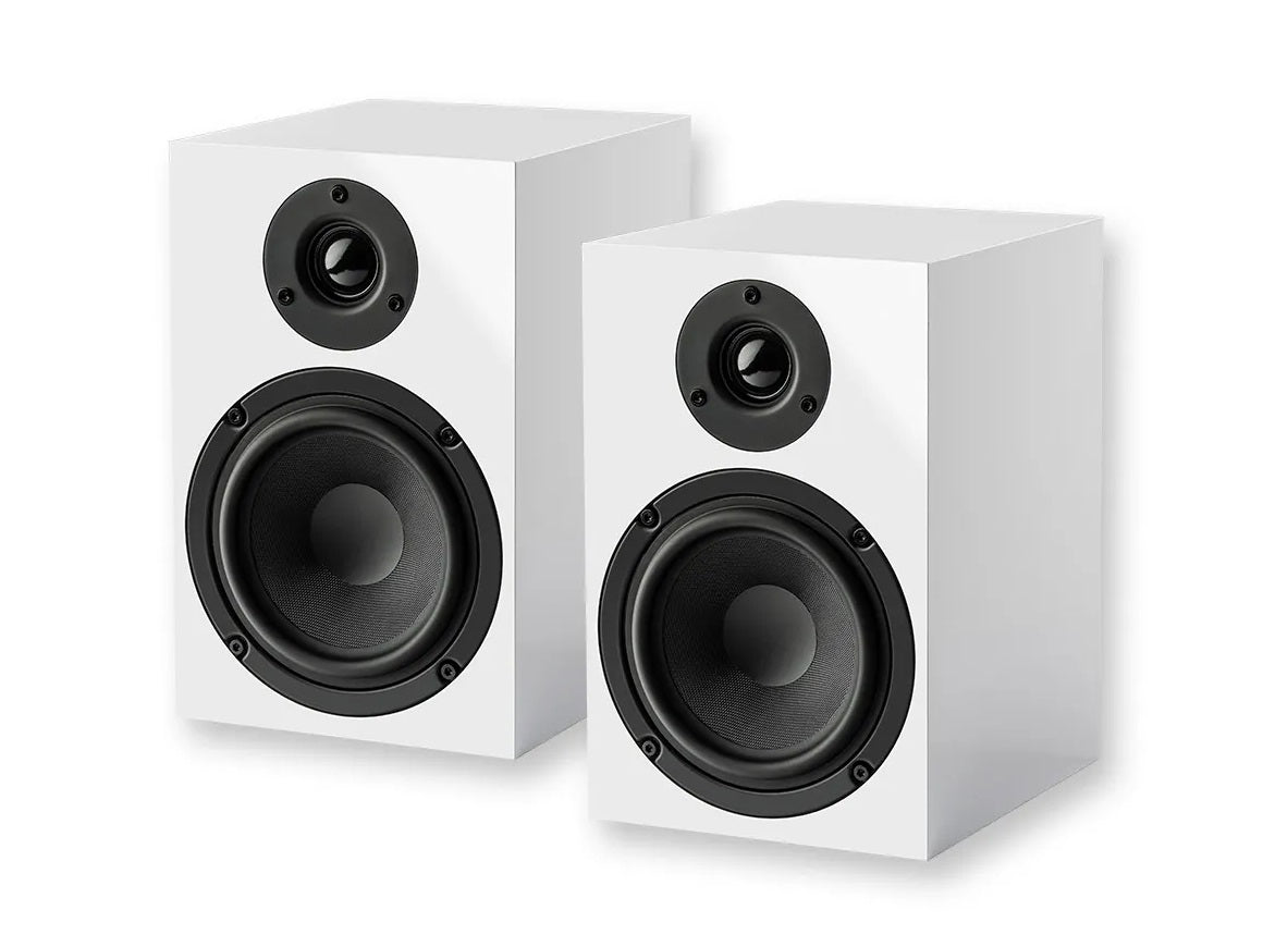 Pro-Ject Speaker Box 5 E - Bookshelf Speakers - White