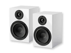 Pro-Ject Speaker Box 5 E - Bookshelf Speakers - White