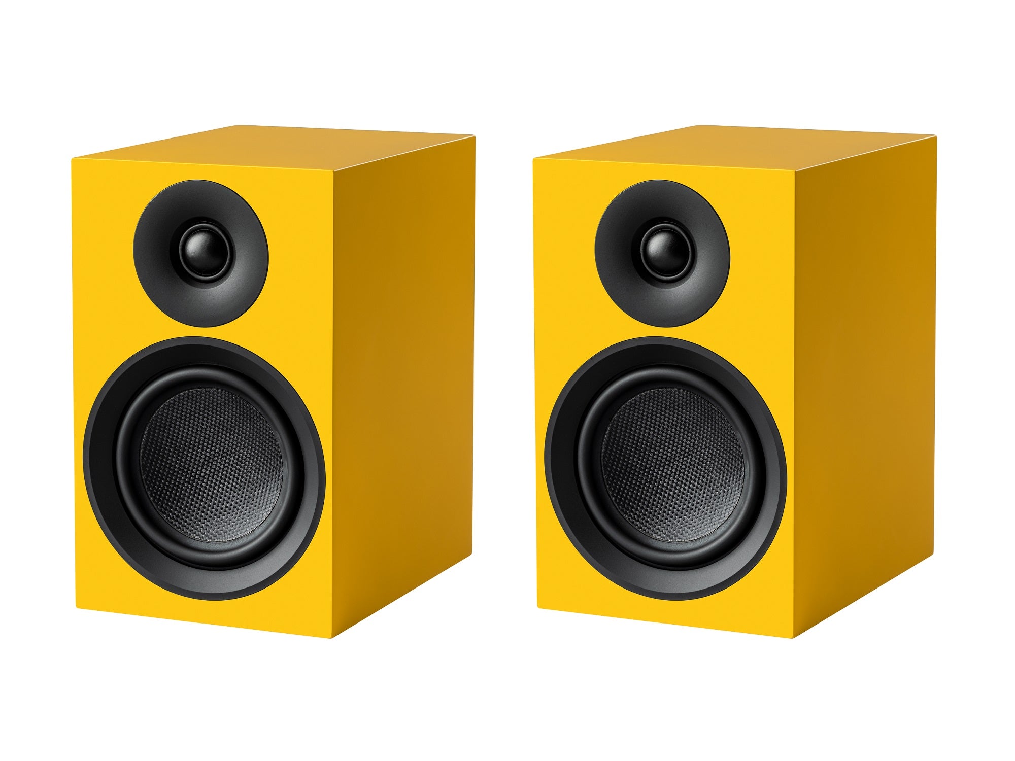 Pro-Ject Speaker Box 5 E Carbon - Satin Yellow