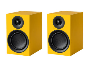 Pro-Ject Speaker Box 5 E Carbon - Satin Yellow