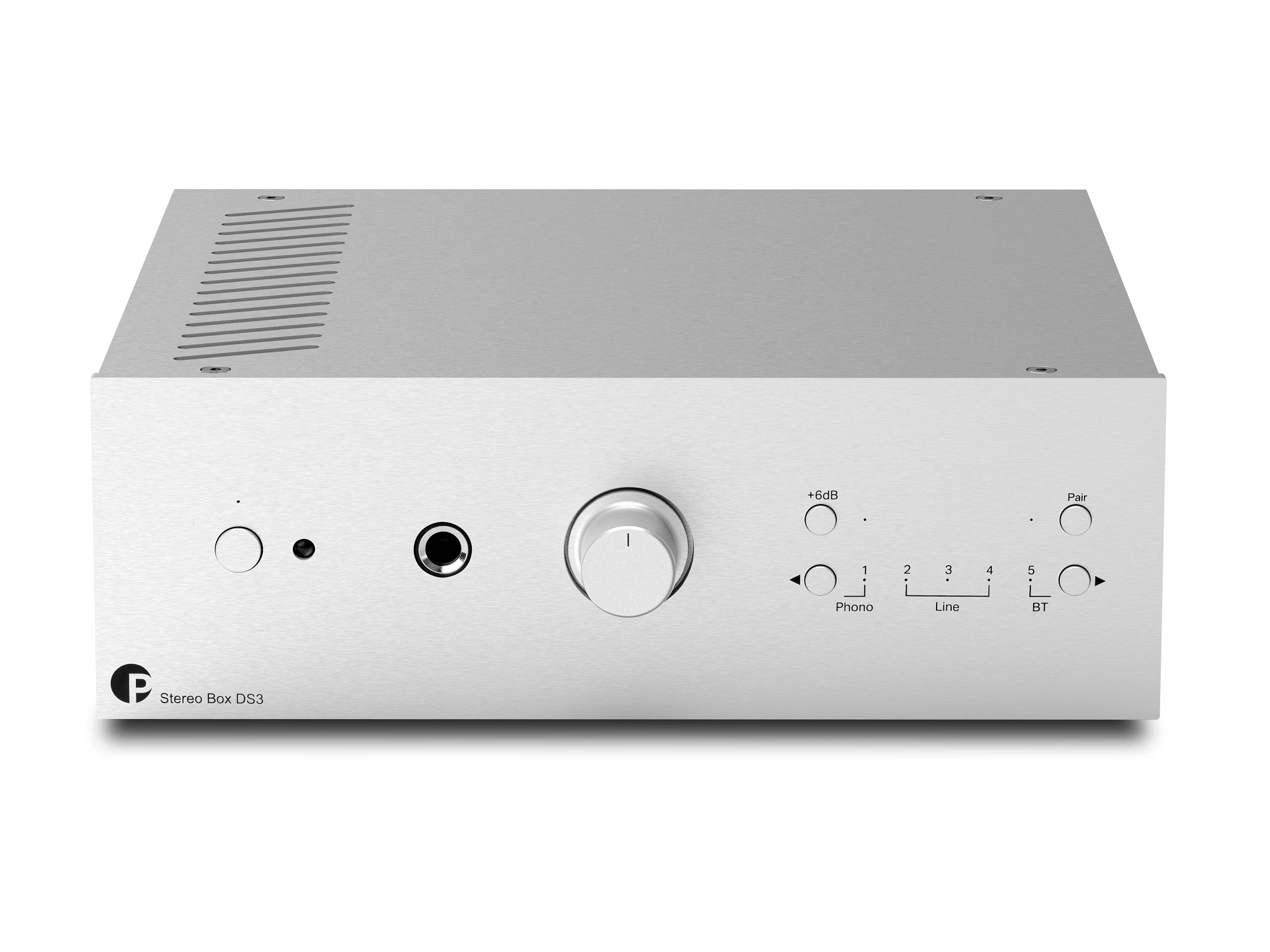 Pro-Ject Stereo Box DS3 - Silver / Front
