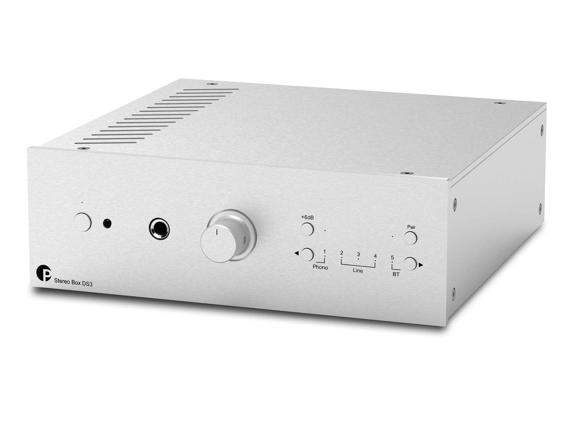 Pro-Ject Stereo Box DS3 - Integrated Amplifier - Silver