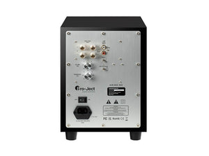 Pro-Ject Sub Box 50 E - Black Rear