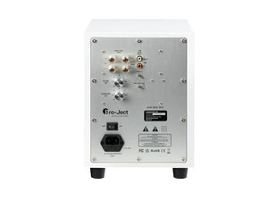 Pro-Ject Sub Box 50 E - White Rear