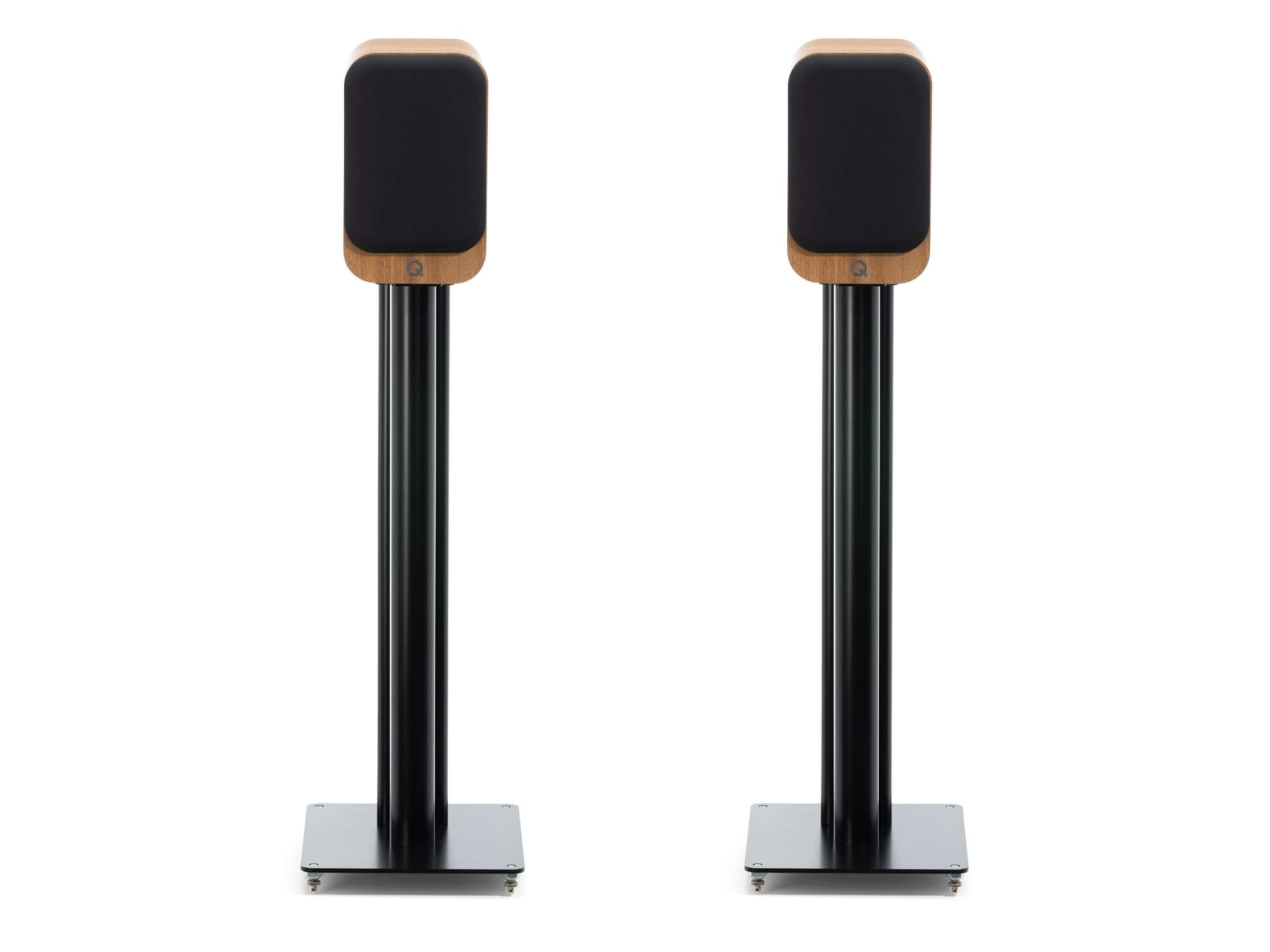Q Acoustics 3010c - Oak with Stands