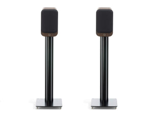 Q Acoustics 3010c - Walnut with Stands