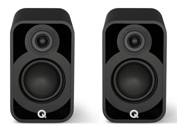 Q Acoustics 5010 - Standmount Speakers - Black