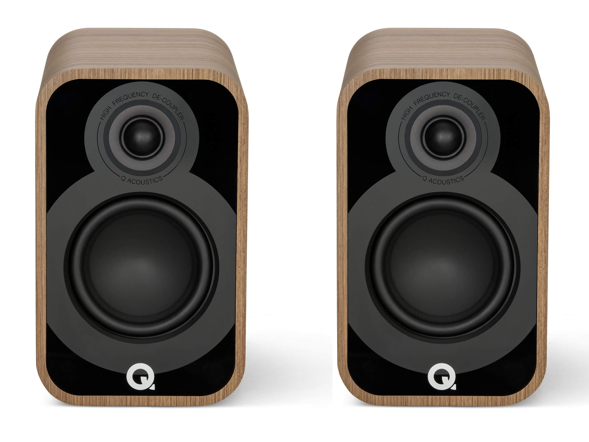 Q Acoustics 5010 - Standmount Speakers - Oak