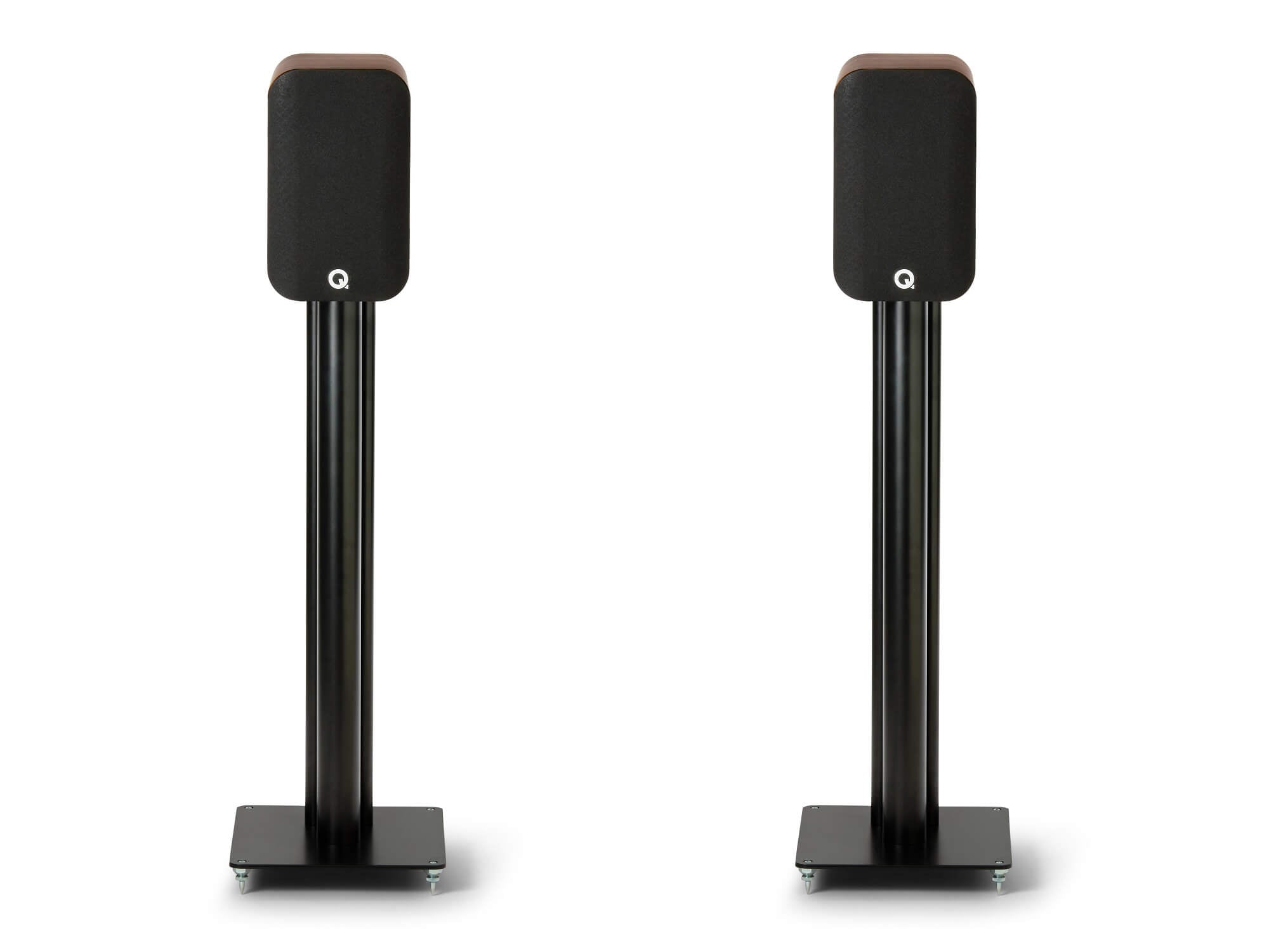 Q Acoustics 5010 - Rosewood - Stands