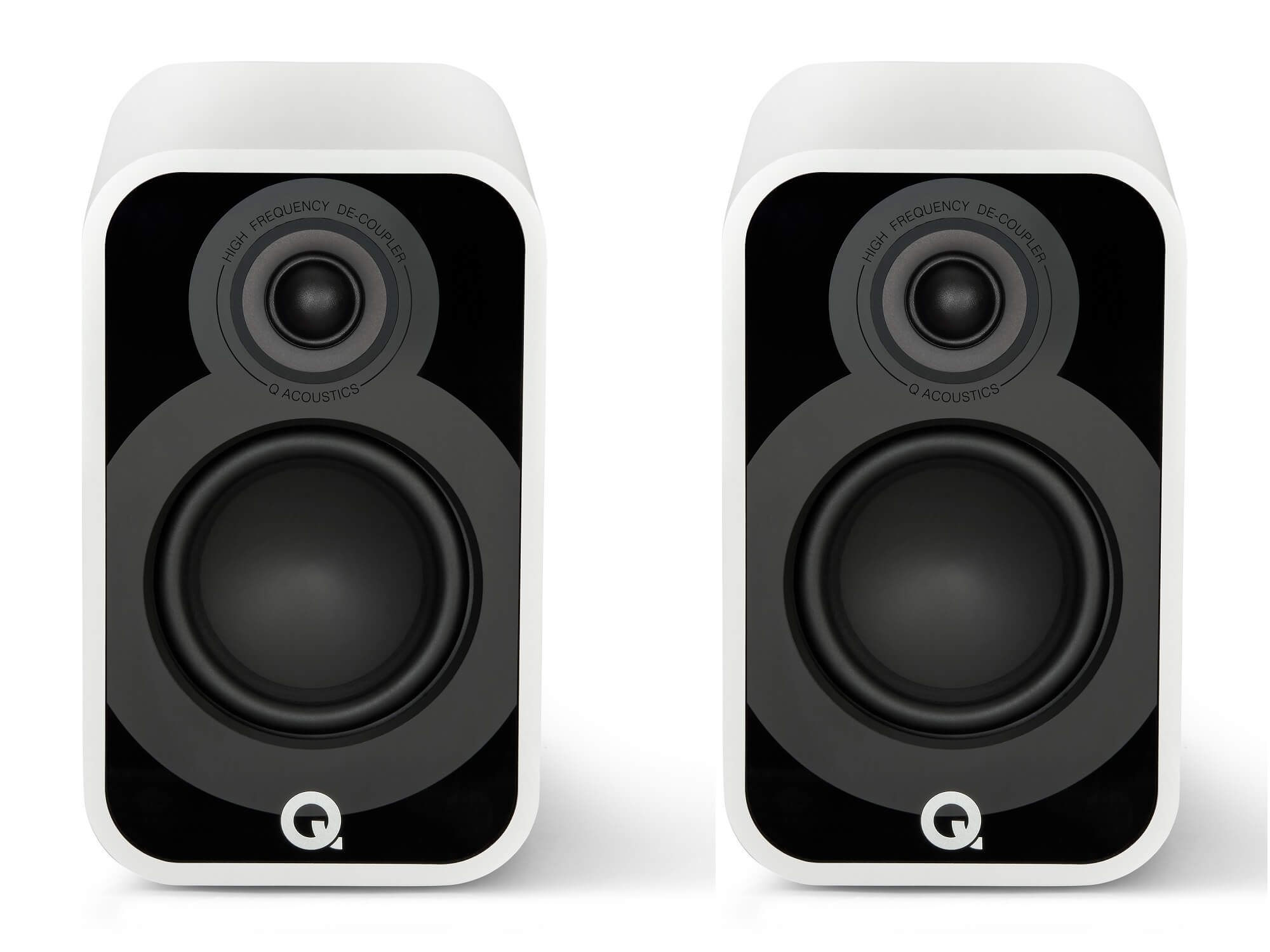 Q Acoustics 5010 - Standmount Speakers - White