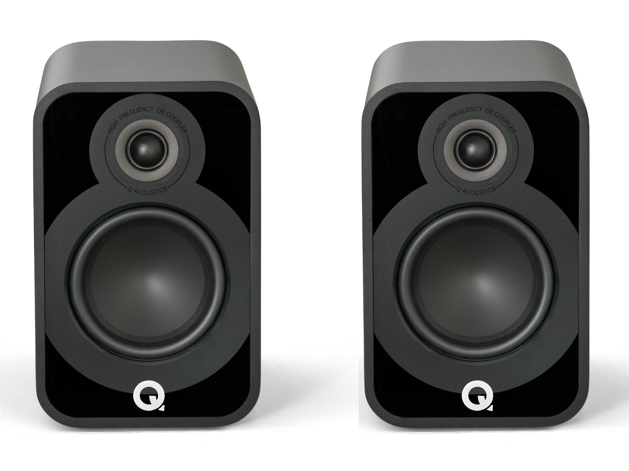 Q Acoustics 5020 - Standmount Speakers - Black