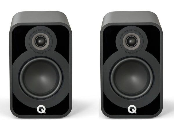 Q Acoustics 5020 - Standmount Speakers - Black