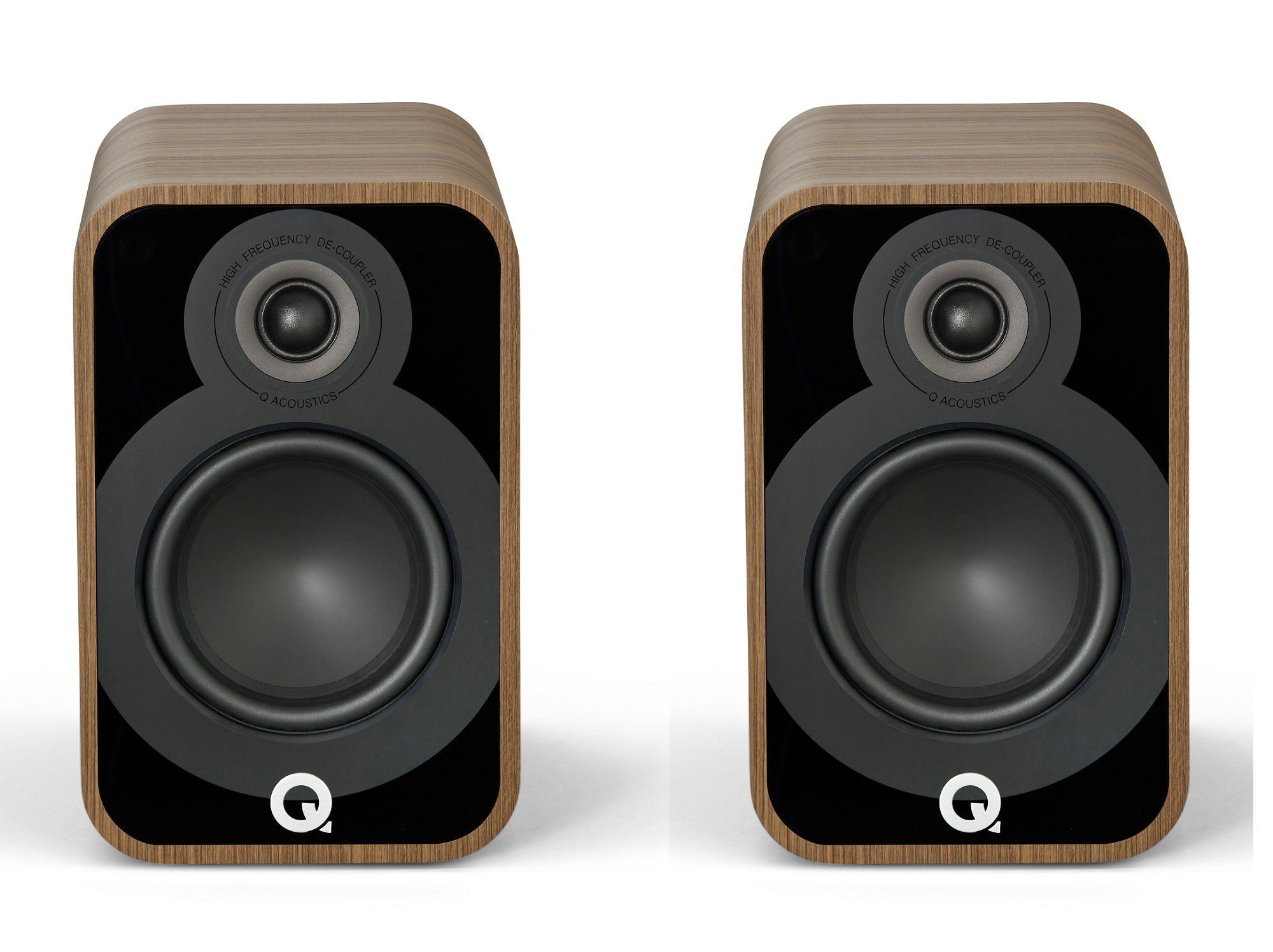 Q Acoustics 5020 - Standmount Speakers - Oak