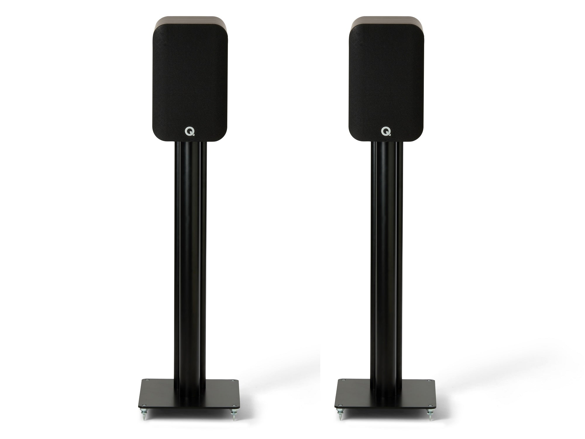 Q Acoustics 5020 - Rosewood - Stands