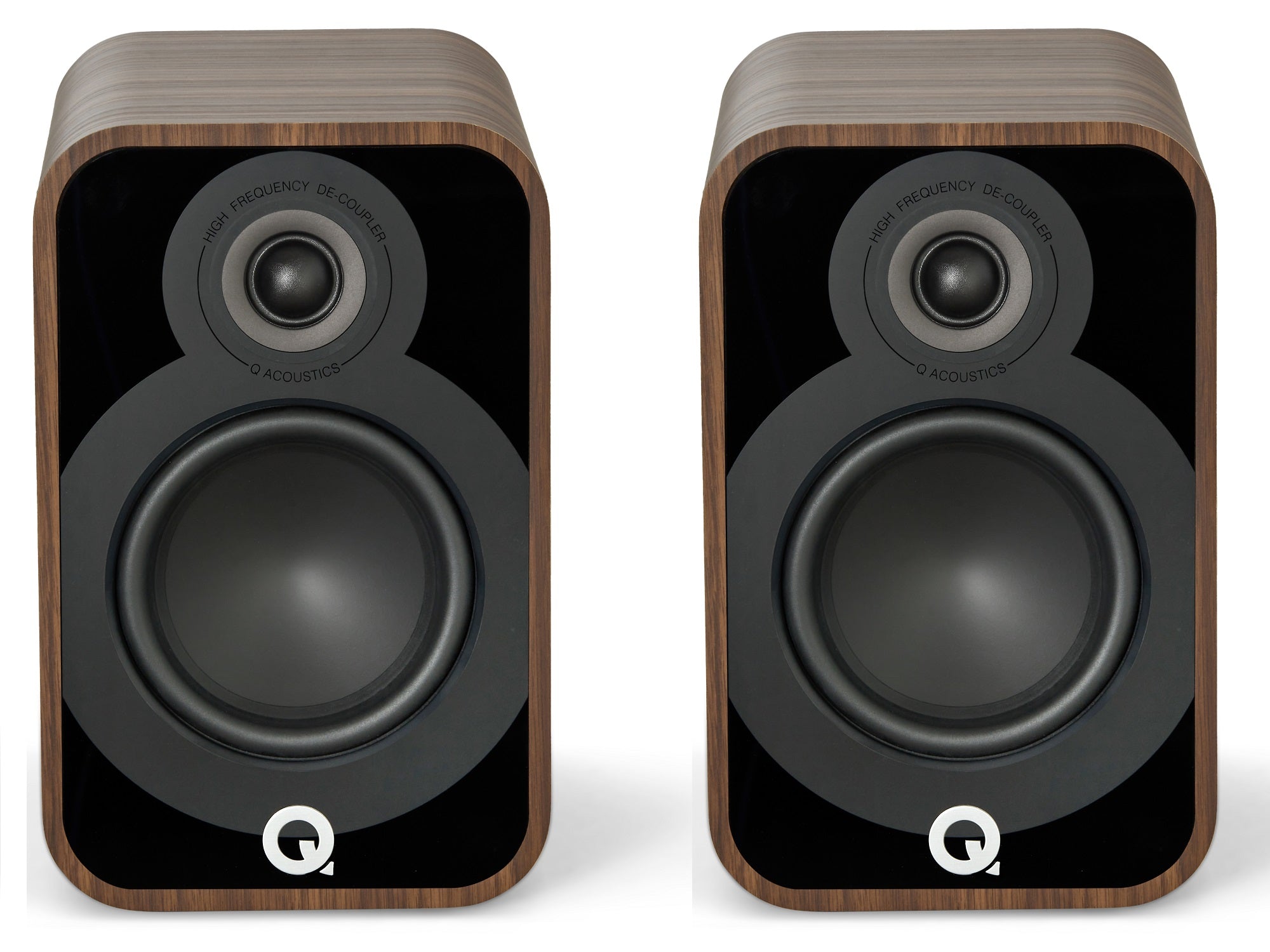 Q Acoustics 5020 - Standmount Speakers - Rosewood