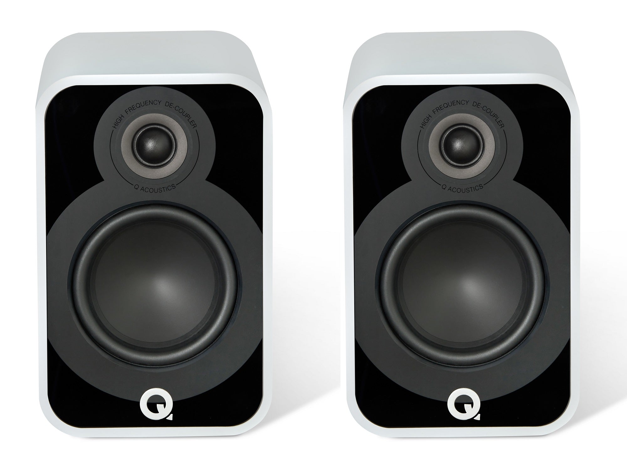 Q Acoustics 5020 - Standmount Speakers - White