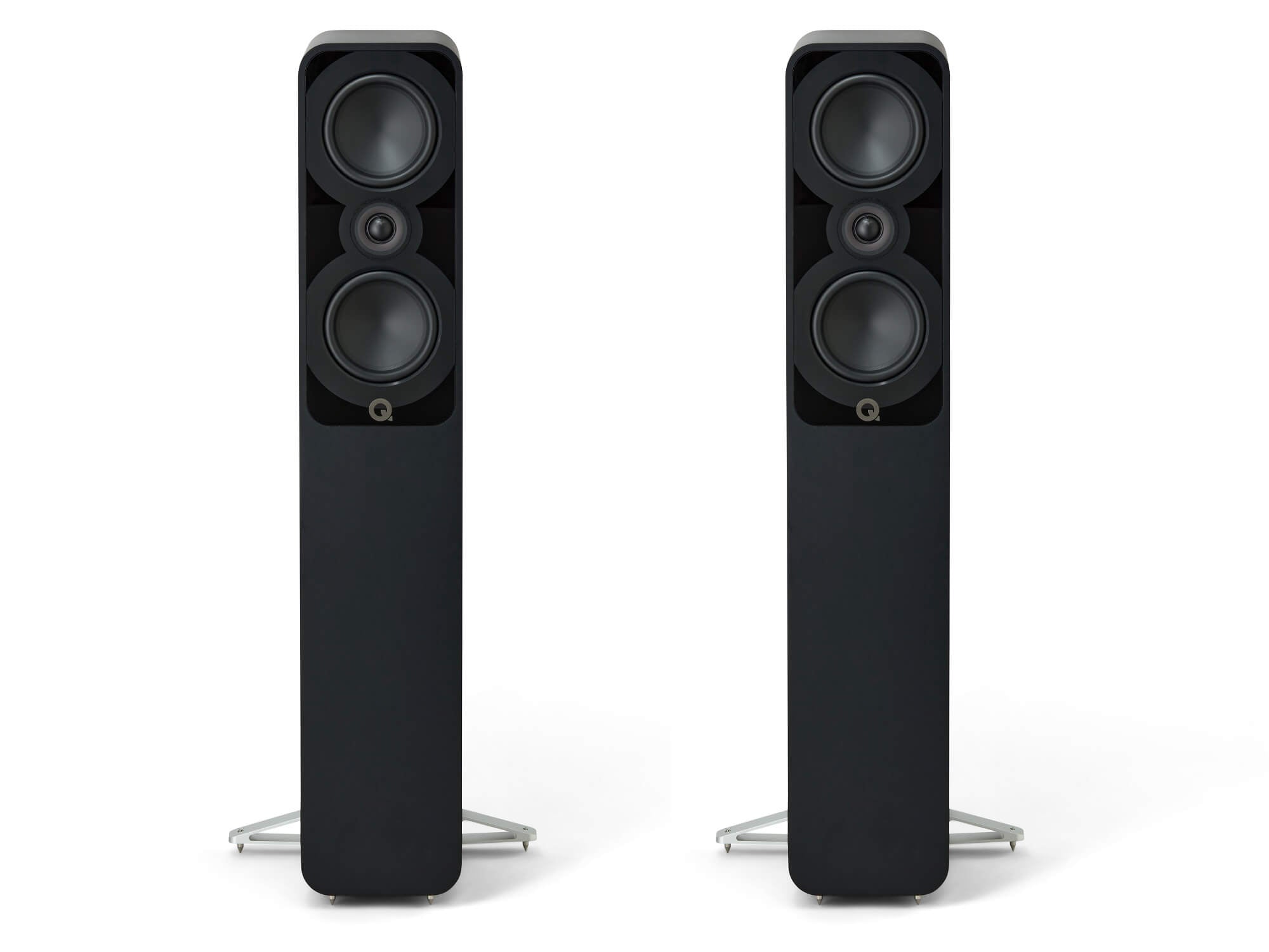 Q Acoustics 5040 - Floorstanding Speakers - Black