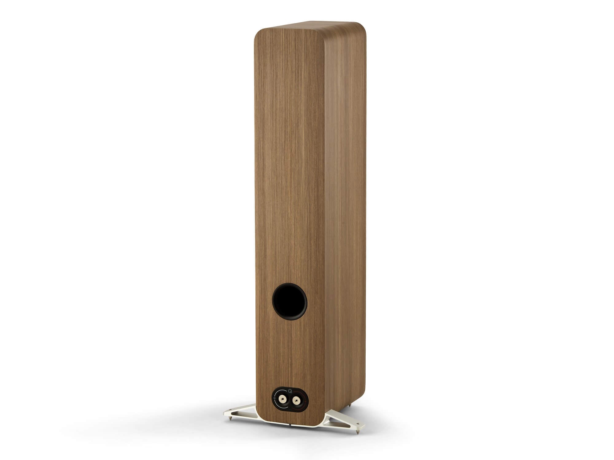 Q Acoustics 5040 - Oak - Rear