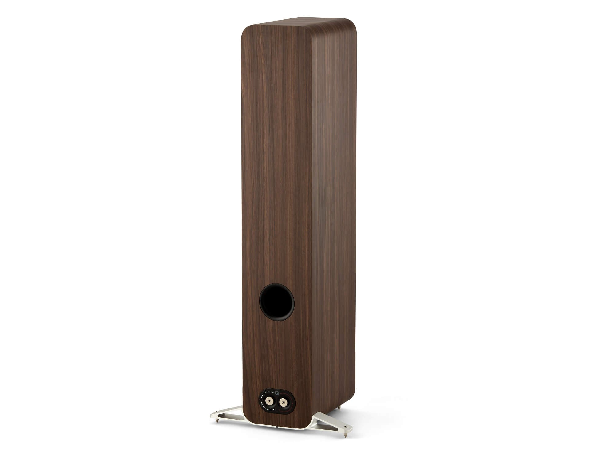 Q Acoustics 5040 - Rosewood - Rear