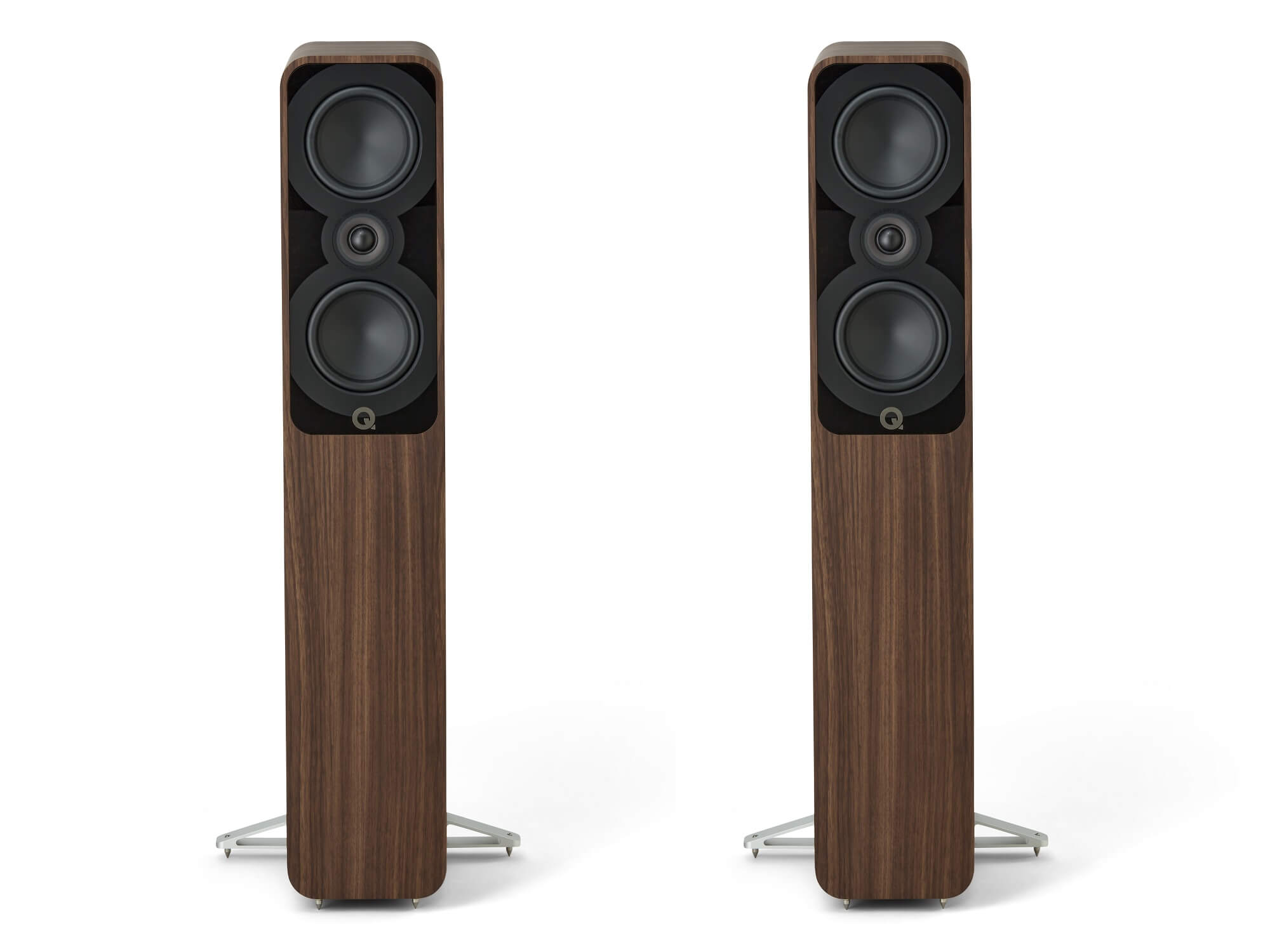 Q Acoustics 5040 - Floorstanding Speakers - Rosewood