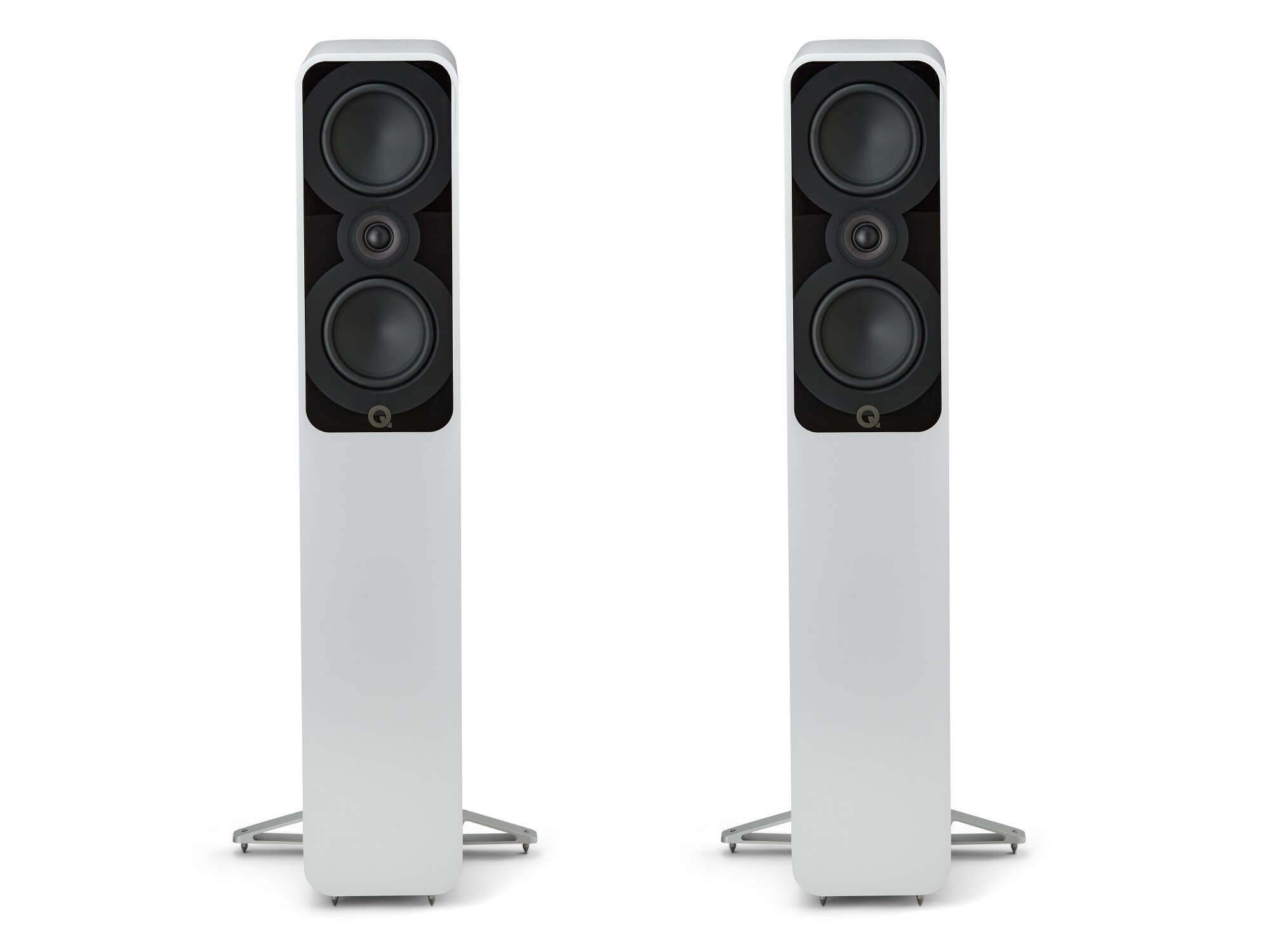 Q Acoustics 5040 - Floorstanding Speakers - White