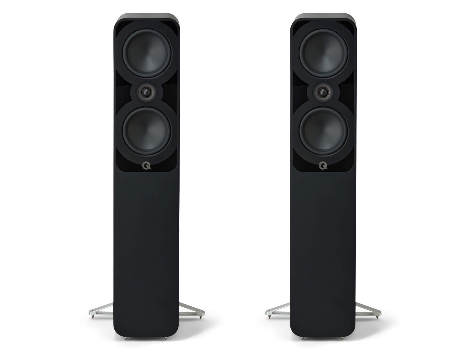 Q Acoustics 5050 - Floorstanding Speakers - Black