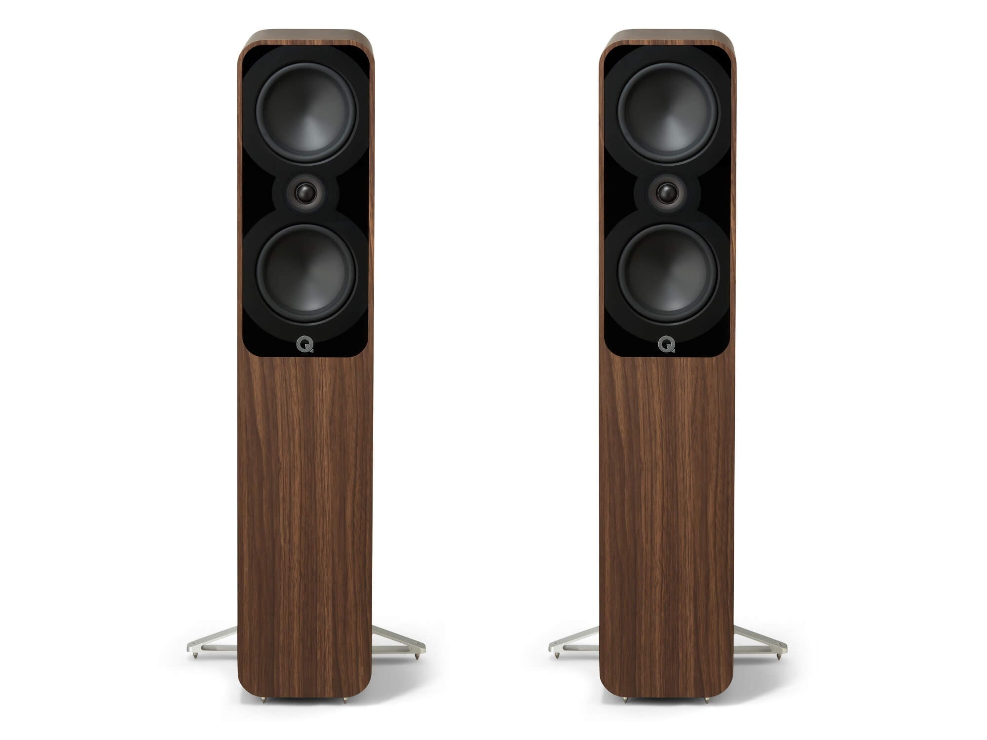 Q Acoustics 5050 - Floorstanding Speakers - Rosewood