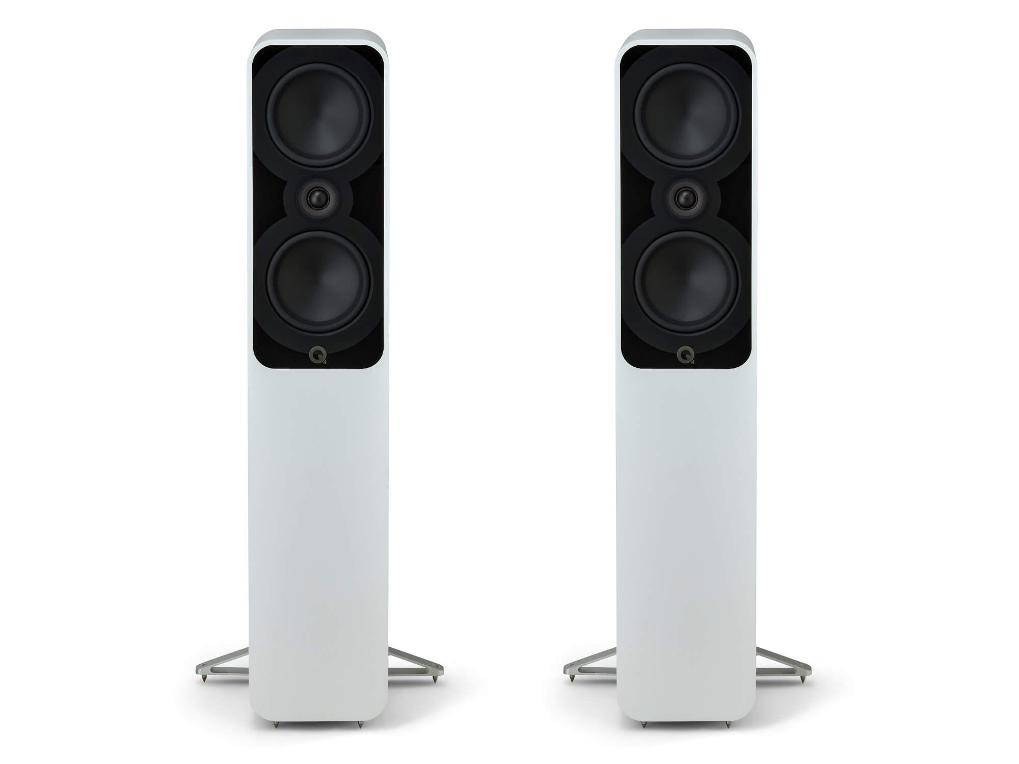 Q Acoustics 5050 - Floorstanding Speakers - White