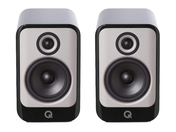 Q Acoustics Concept 30 - Standmount Speakers - Black