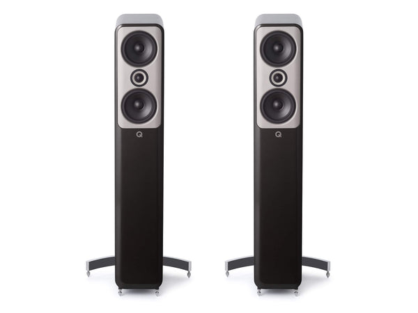 Q Acoustics Concept 50 - Floorstanding Speakers - Black