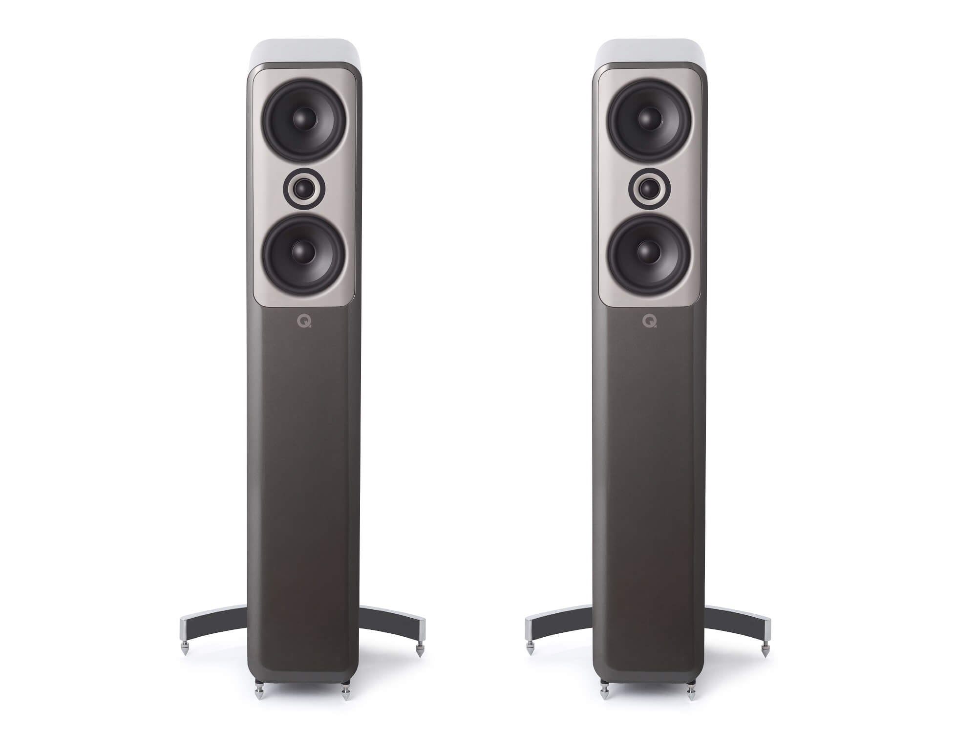 Q Acoustics Concept 50 - Floorstanding Speakers - Silver