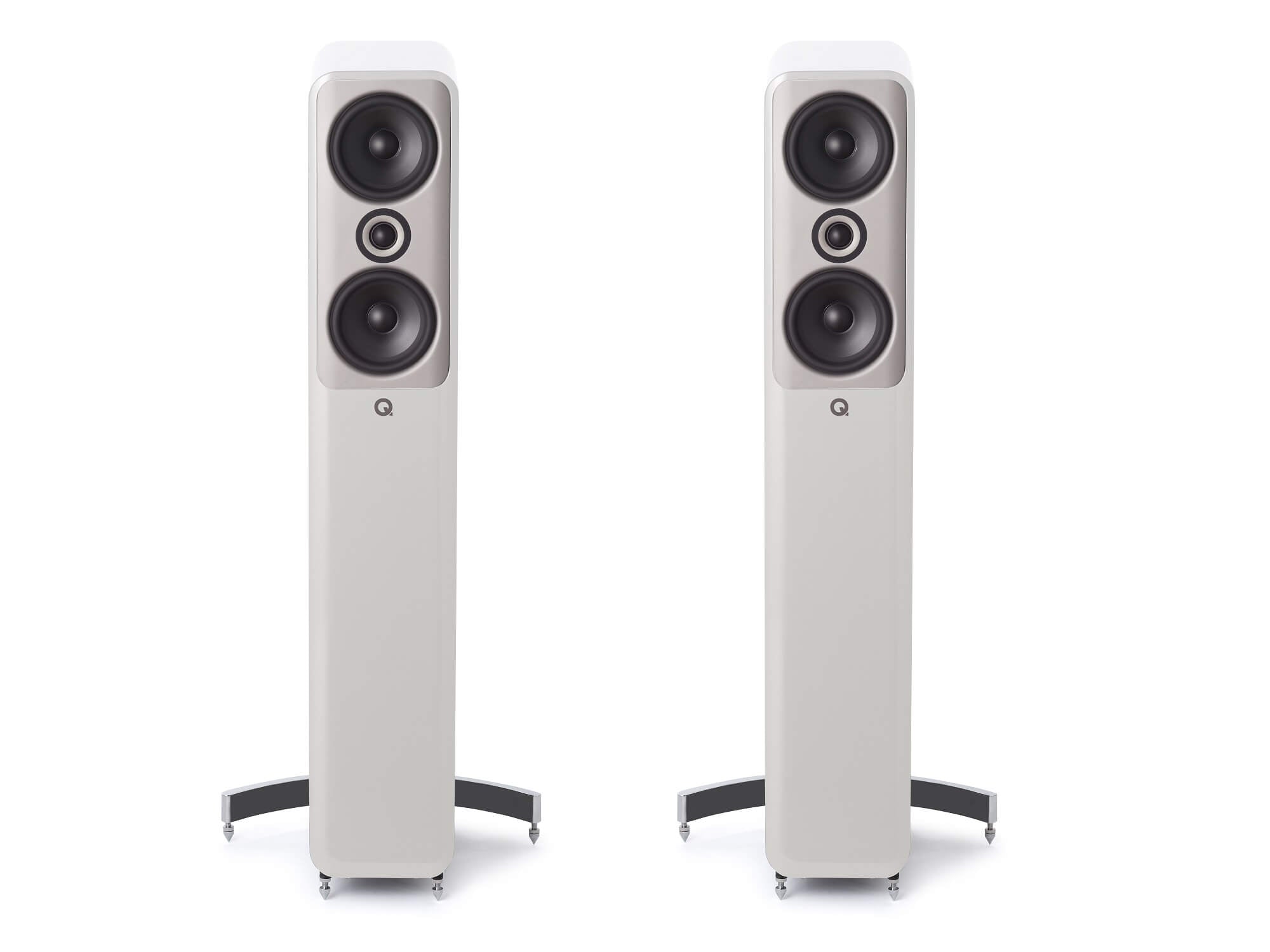 Q Acoustics Concept 50 - Floorstanding Speakers - White