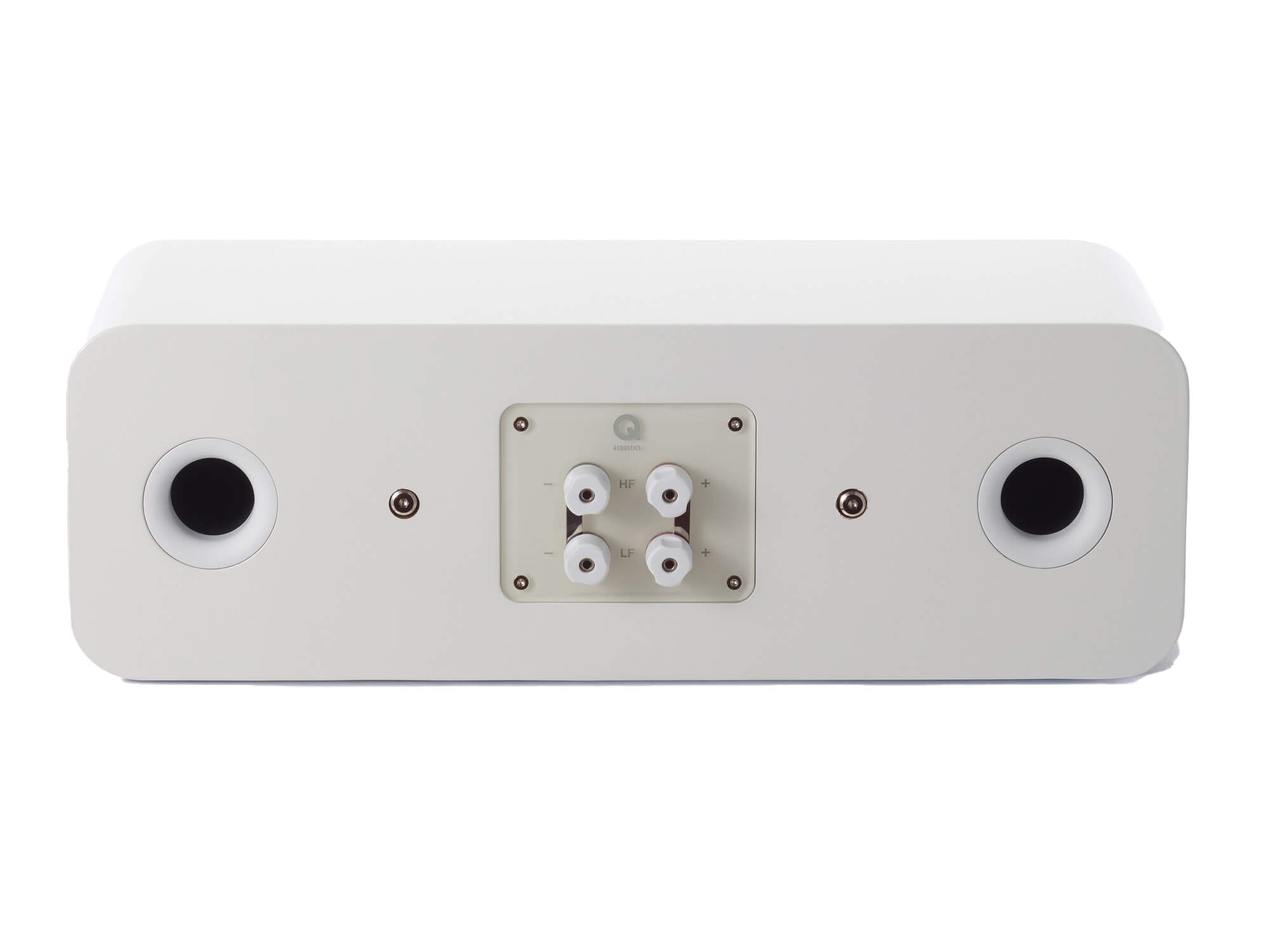 Q Acoustics Concept 90 - White - Rear