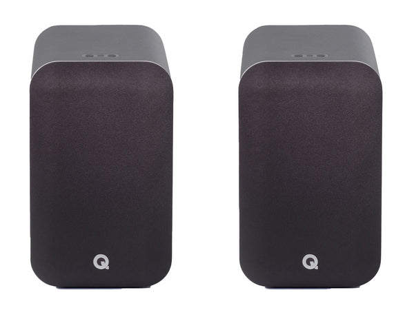 Q Acoustics M20 HD - Active Standmount Speakers - Black