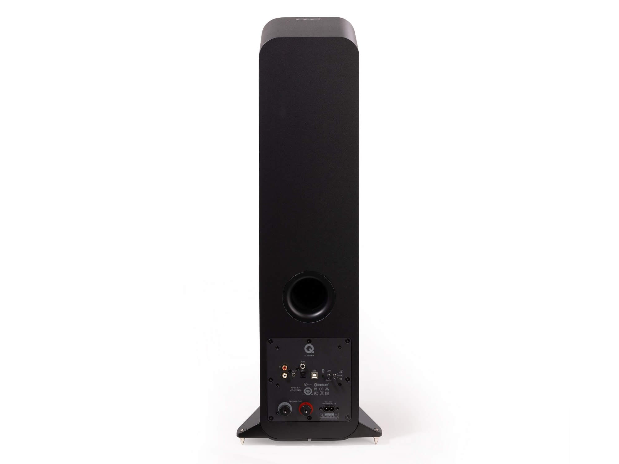 Q Acoustics M40 HD - Black - Rear