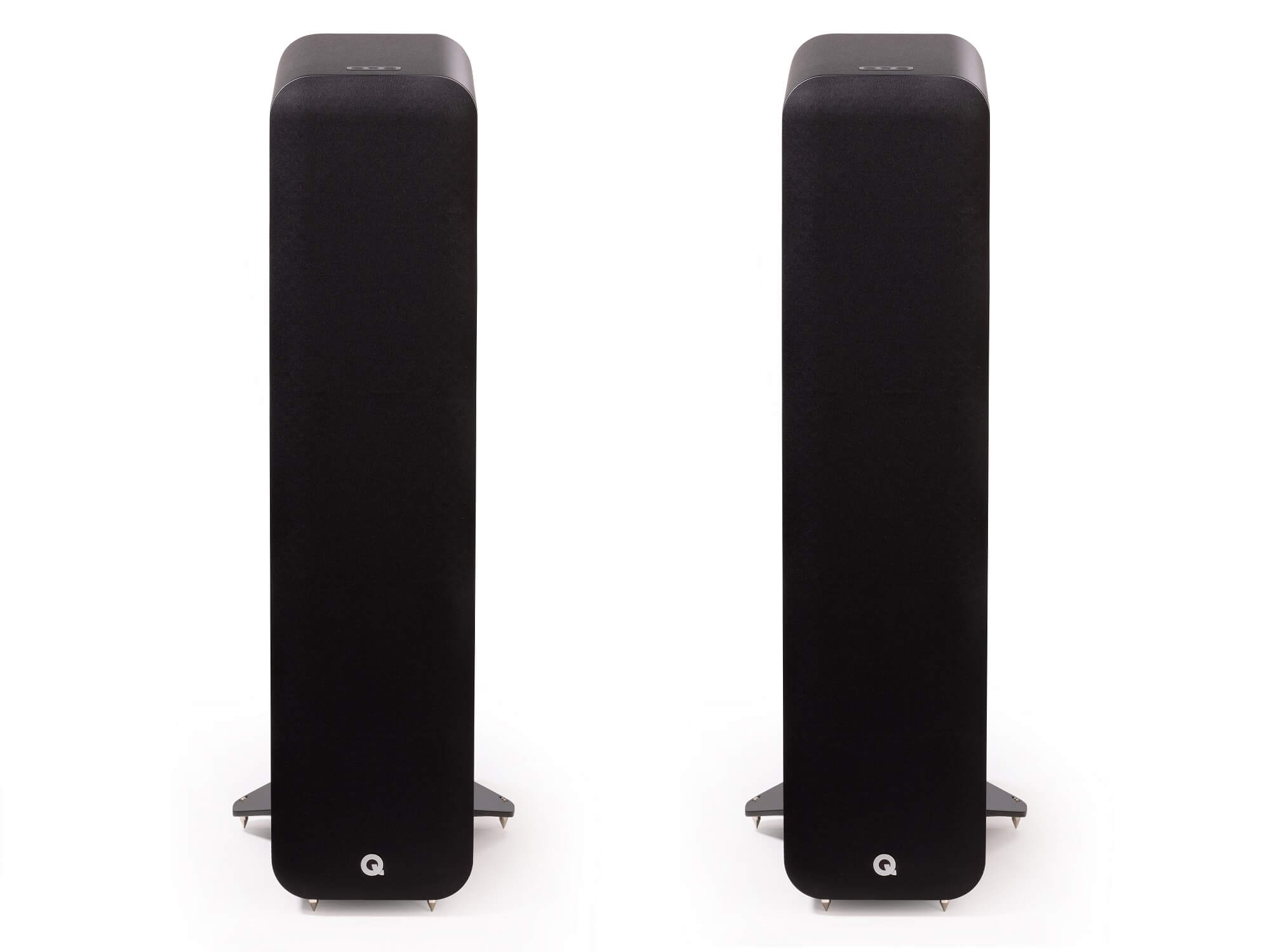 Q Acoustics M40 HD - Active Floorstanding Speakers - Black