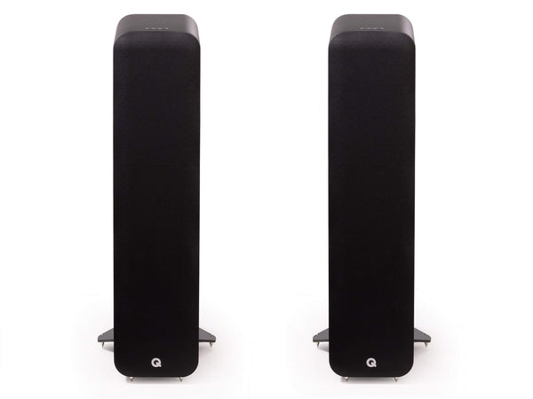 Q Acoustics M40 HD - Active Floorstanding Speakers - Black